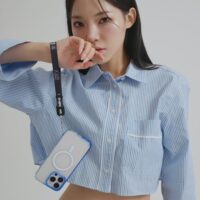 Ples รุ่น Hand Strap - สายคล้อง - สี Black