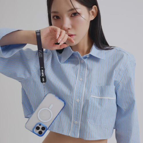 Ples รุ่น Hand Strap - สายคล้อง - สี Black - Image 2