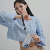 Ples รุ่น Hand Strap - สายคล้อง - สี Black
