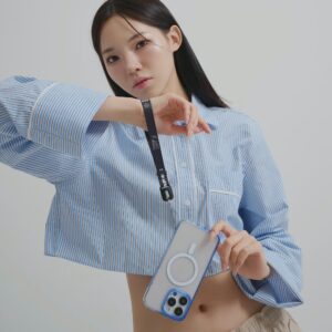 Ples รุ่น Hand Strap - สายคล้อง - สี Black