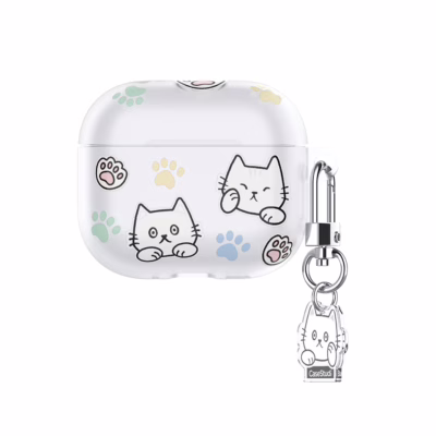 Casestudi รุ่น CAST - เคส AirPods 4 - สี Footprint