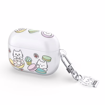 Casestudi รุ่น CAST - เคส AirPods 4 - สี Patterisse Cat