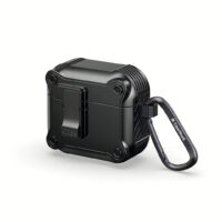Casestudi รุ่น Impact - เคส AirPods 4 - สี Black