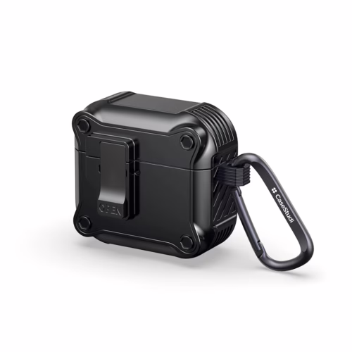 Casestudi รุ่น Impact - เคส AirPods 4 - สี Black