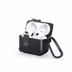 Casestudi รุ่น Impact - เคส AirPods 4 - สี Black
