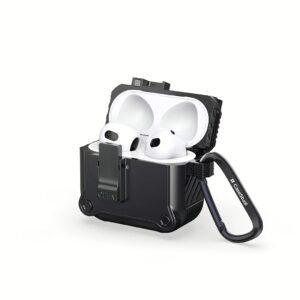 Casestudi รุ่น Impact - เคส AirPods 4 - สี Black