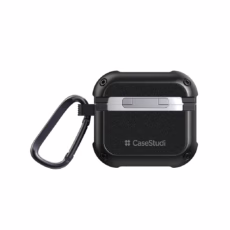 Casestudi รุ่น Impact - เคส AirPods 4 - สี Black