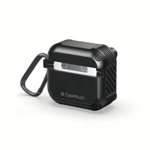 Casestudi รุ่น Impact - เคส AirPods 4 - สี Black