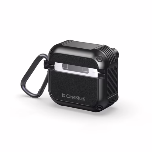 Casestudi รุ่น Impact - เคส AirPods 4 - สี Black