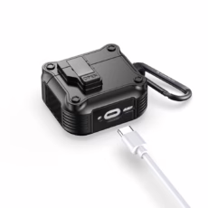 Casestudi รุ่น Impact - เคส AirPods 4 - สี Black