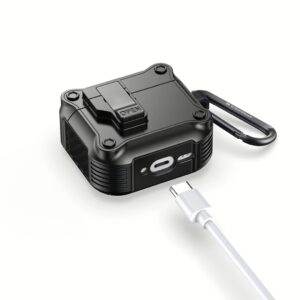 Casestudi รุ่น Impact - เคส AirPods 4 - สี Black