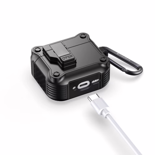 Casestudi รุ่น Impact - เคส AirPods 4 - สี Black
