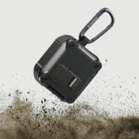 Casestudi รุ่น Impact - เคส AirPods 4 - สี Black