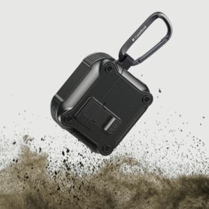 Casestudi รุ่น Impact - เคส AirPods 4 - สี Black