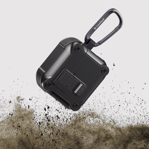 Casestudi รุ่น Impact - เคส AirPods 4 - สี Black