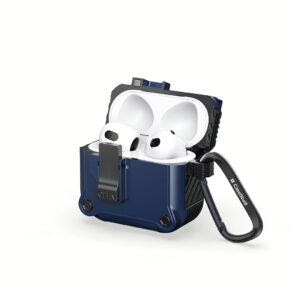 Casestudi รุ่น Impact - เคส AirPods 4 - สี Navy