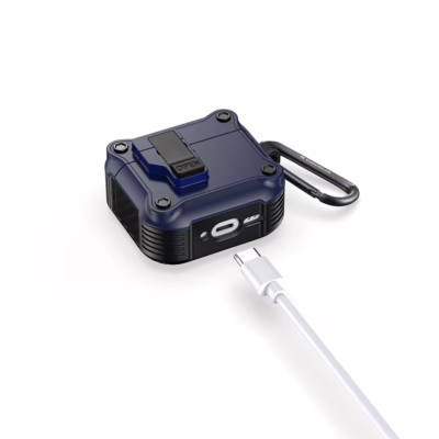Casestudi รุ่น Impact - เคส AirPods 4 - สี Navy