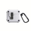 Casestudi รุ่น Impact - เคส AirPods 4 - สี White