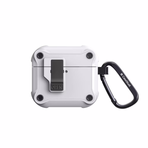Casestudi รุ่น Impact - เคส AirPods 4 - สี White