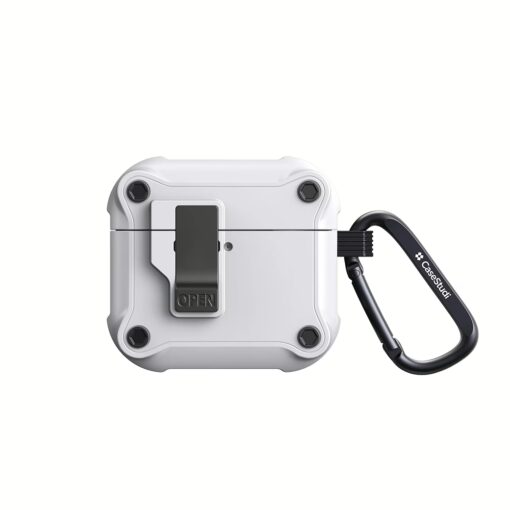 Casestudi รุ่น Impact - เคส AirPods 4 - สี White