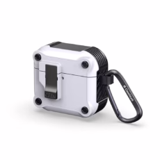 Casestudi รุ่น Impact - เคส AirPods 4 - สี White