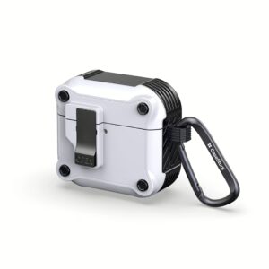 Casestudi รุ่น Impact - เคส AirPods 4 - สี White
