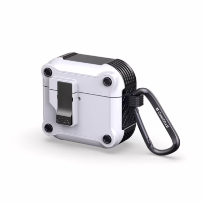 Casestudi รุ่น Impact - เคส AirPods 4 - สี White