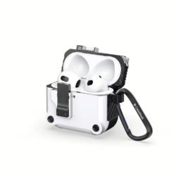 Casestudi รุ่น Impact - เคส AirPods 4 - สี White