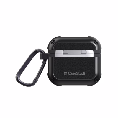 Casestudi รุ่น Impact - เคส AirPods 4 - สี White