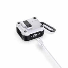 Casestudi รุ่น Impact - เคส AirPods 4 - สี White
