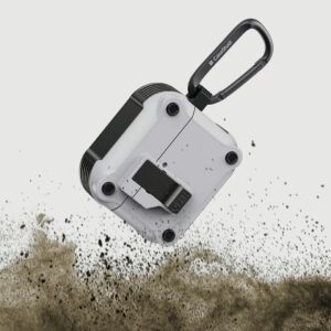 Casestudi รุ่น Impact - เคส AirPods 4 - สี White