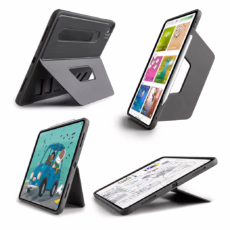 tineeOWL รุ่น DOVE - เคส iPad Pro 13" (7th/2024) - สี Black