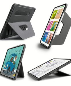 tineeOWL รุ่น DOVE - เคส iPad Pro 13" (7th/2024) - สี Black
