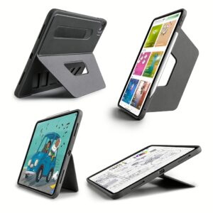 tineeOWL รุ่น DOVE - เคส iPad Pro 13" (7th/2024) - สี Black