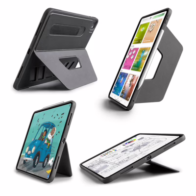 tineeOWL รุ่น DOVE - เคส iPad Pro 13" (7th/2024) - สี Black