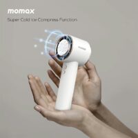 Momax รุ่น Ultra Freeze - พัดลมไอเย็นพกพา - สี White