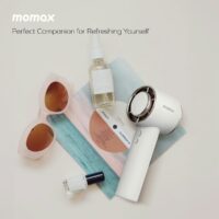 Momax รุ่น Ultra Freeze - พัดลมไอเย็นพกพา - สี White