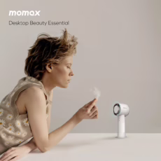 Momax รุ่น Ultra Freeze - พัดลมไอเย็นพกพา - สี White