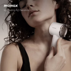Momax รุ่น Ultra Freeze - พัดลมไอเย็นพกพา - สี White