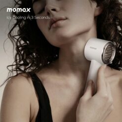Momax รุ่น Ultra Freeze - พัดลมไอเย็นพกพา - สี White