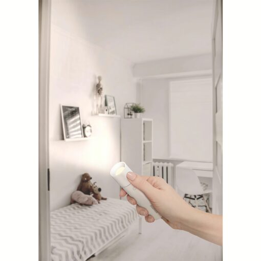 Momax รุ่น SNAPLUX - โคมไฟแบบพกพา LED - สี White - Image 8