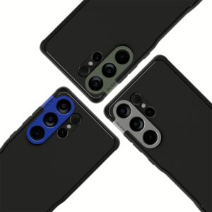 Ples รุ่น Pabl (Magnetic) - เคส Galaxy S25 Ultra - สี Black Silver