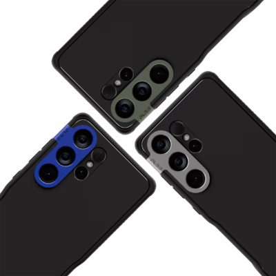 Ples รุ่น Pabl (Magnetic) - เคส Galaxy S25 Ultra - สี Black Olive