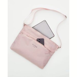 Airinum รุ่น Messenger Bag - กระเป๋าใส่ Laptop 14" - สี Dusty Pink