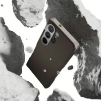 Ples รุ่น Pabl Tint (Magnetic) - เคส Galaxy S25 Ultra - สี Olive Drab