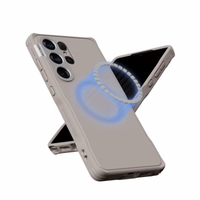 Ples รุ่น Pabl Tint (Magnetic) - เคส Galaxy S25 Ultra - สี Olive Drab