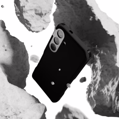Ples รุ่น Pabl (Magnetic) - เคส Galaxy S25 Plus - สี Black Silver
