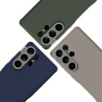 Ples รุ่น Pabl Tint (Magnetic) - เคส Galaxy S25 Ultra - สี Olive Drab