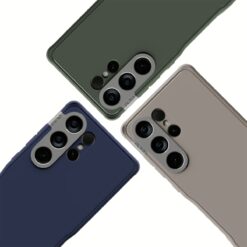 Ples รุ่น Pabl Tint (Magnetic) - เคส Galaxy S25 Ultra - สี Olive Drab