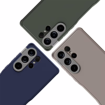 Ples รุ่น Pabl Tint (Magnetic) - เคส Galaxy S25 Ultra - สี Olive Drab